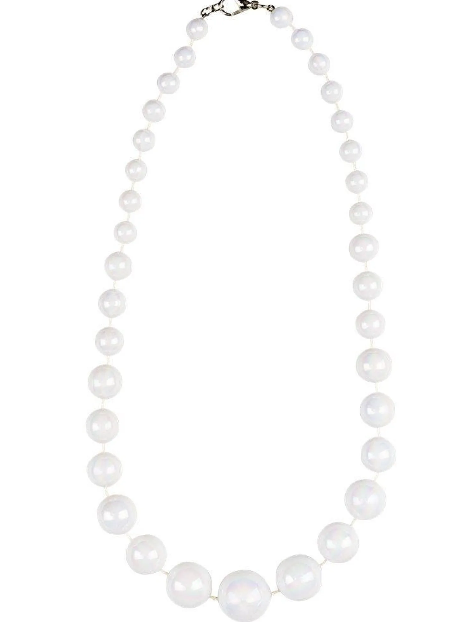 Party Delights Flapper Pearl Necklace< Costume Props
