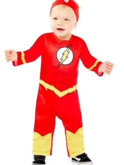 Flash - Baby And Toddler Costume<Party Delights Discount