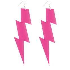 Party Delights Flash Earrings< Costume Props
