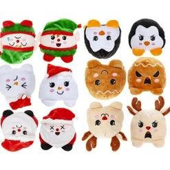 Flip'Em Christmas Characters - 20Cm Assorted Designs<Party Delights New
