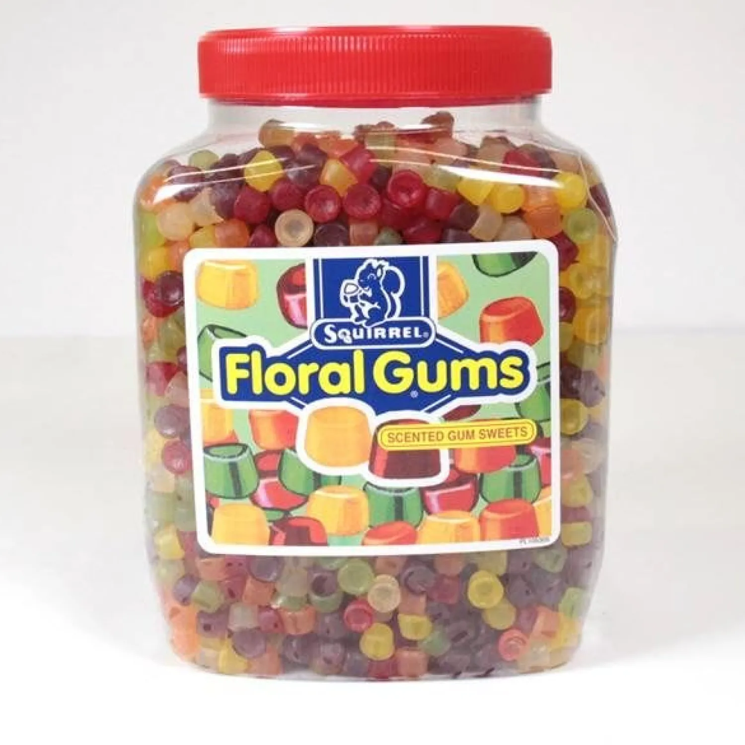 Party Delights Floral Gums Jar - 2.25Kg< Sweets