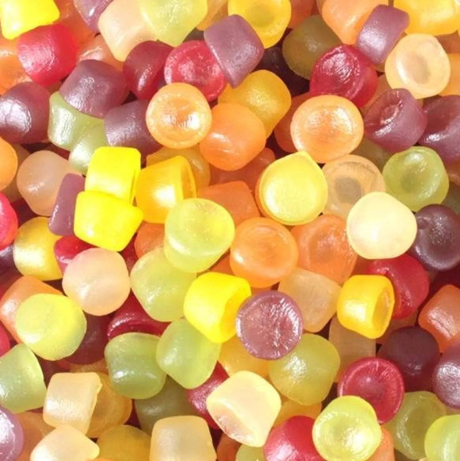 Party Delights Floral Gums Jar - 2.25Kg< Sweets