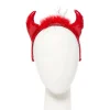 Fluffy Devil Horns Headband<Party Delights Hot