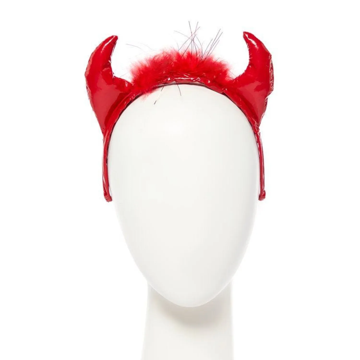 Fluffy Devil Horns Headband<Party Delights Hot