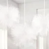 Party Delights Fluffy White Tulle Decoration (3Pk)< Hanging Decorations