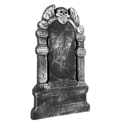Flying Skull 'Rip' Tombstone - 50Cm<Party Delights Hot