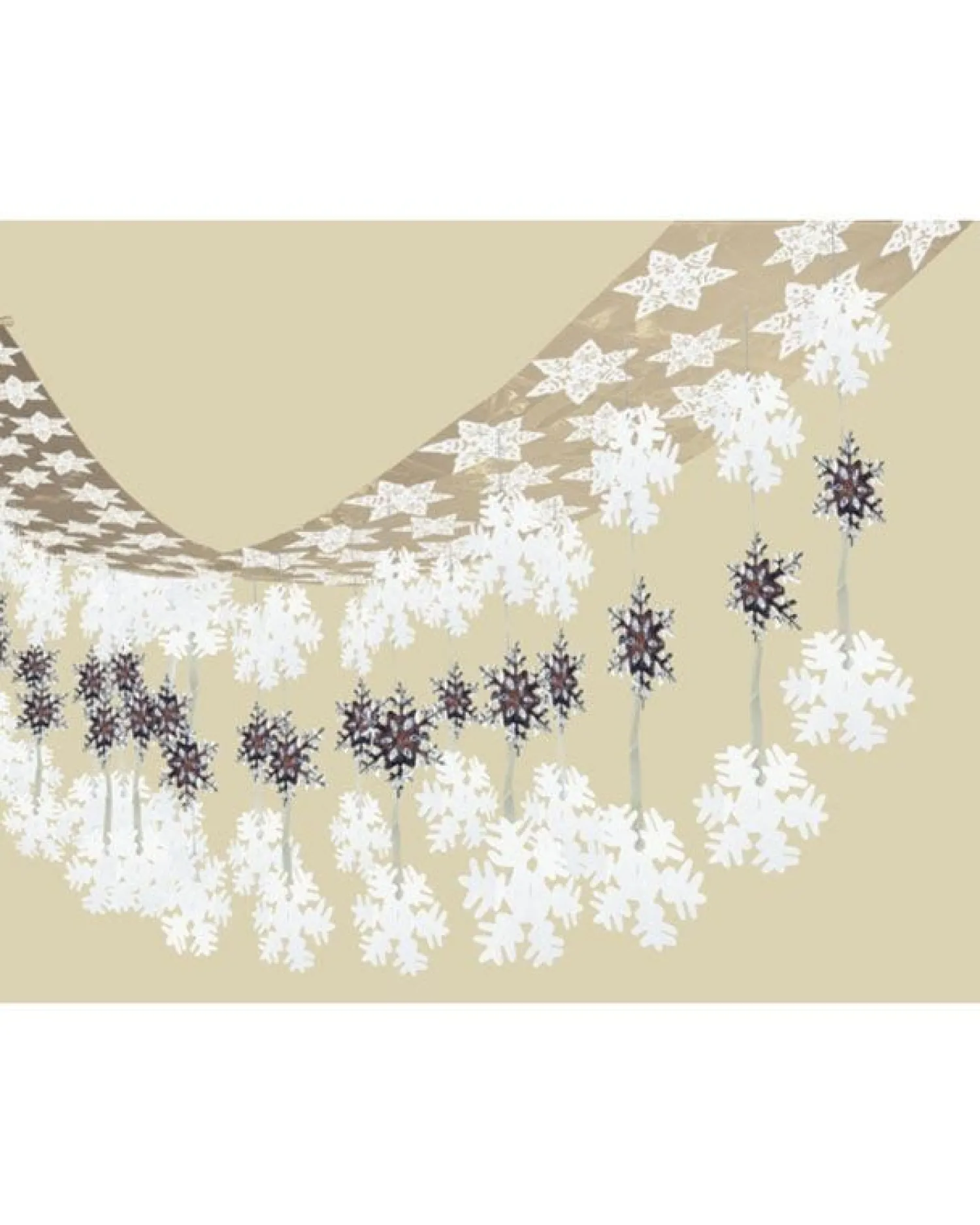 Foil Ceiling Decoration - 3.6M<Party Delights New