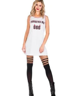 Forgive Me Bb Jersey - Adult Costume<Party Delights Outlet