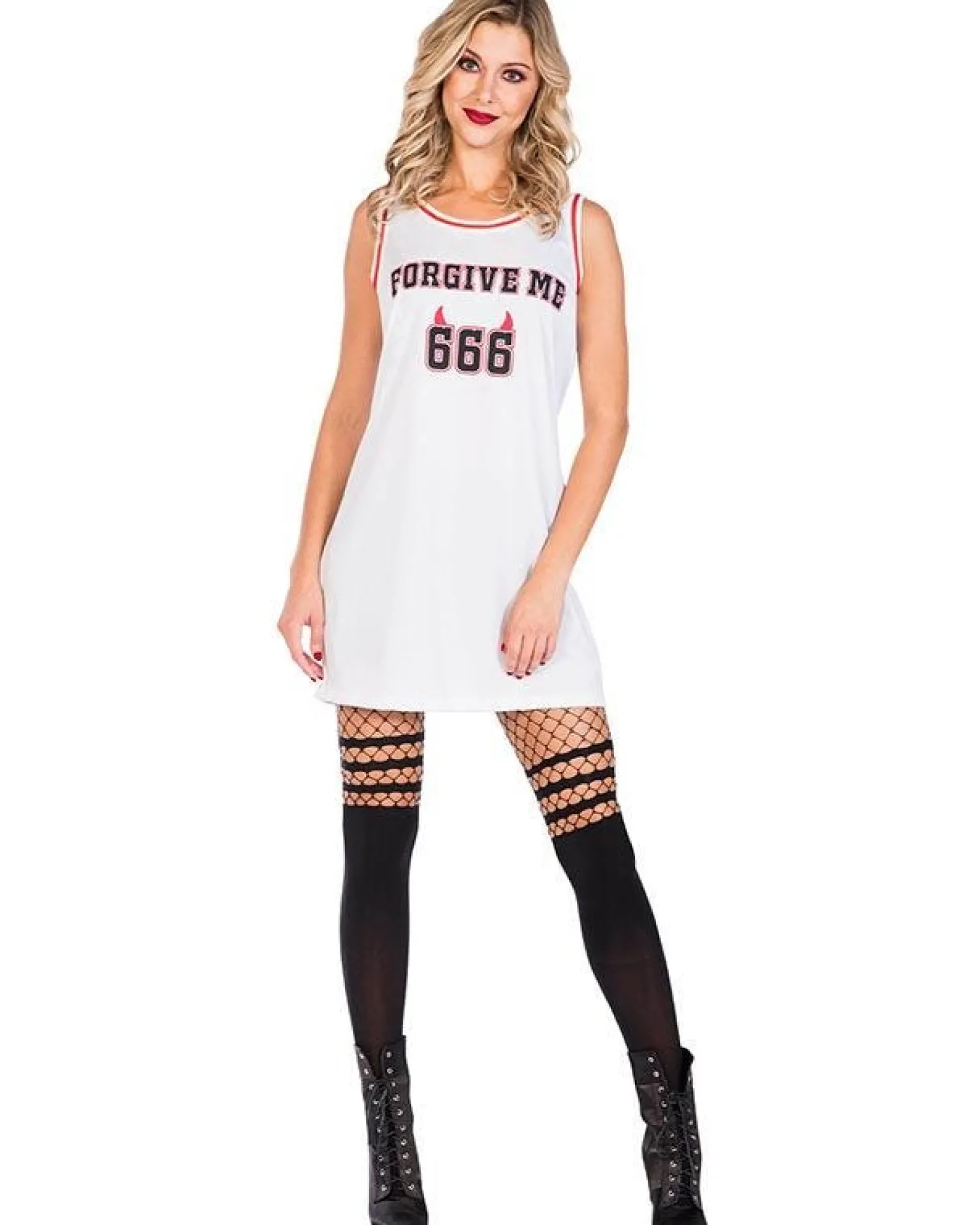 Forgive Me Bb Jersey - Adult Costume<Party Delights Outlet