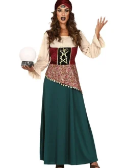 Fortune Teller - Adult Costume<Party Delights