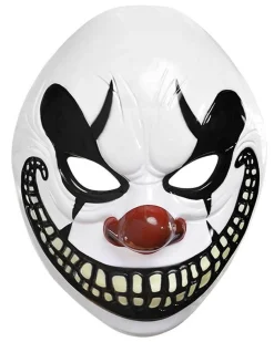 Freakshow Clown Mask<Party Delights Sale