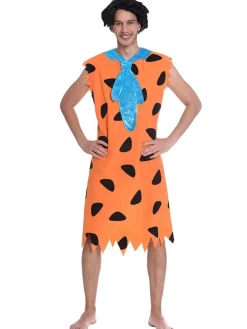 Fred Flintstone - Adult Costume<Party Delights Hot