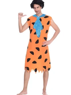 Fred Flintstone - Adult Costume<Party Delights Hot