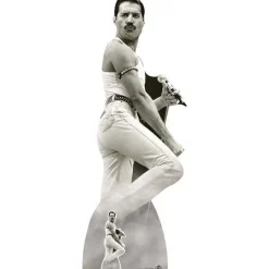 Party Delights Freddie Mercury Live Aid Cardboard Cutout - 179Cm X 67Cm< Cardboard Cut Outs
