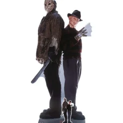 Freddy Vs Jason Cardboard Cutout - 195Cm X 94Cm<Party Delights Discount