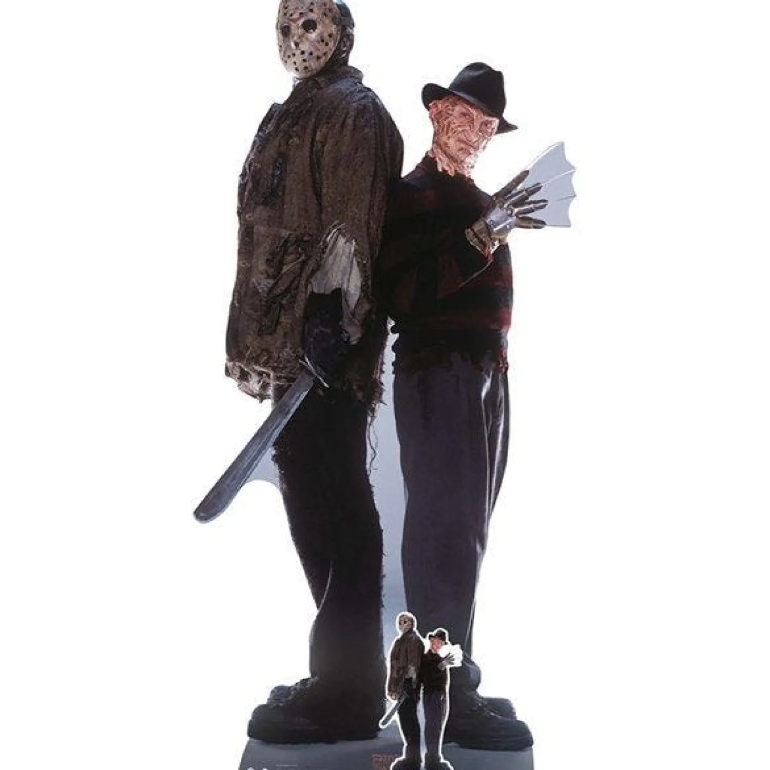 Freddy Vs Jason Cardboard Cutout - 195Cm X 94Cm<Party Delights Discount