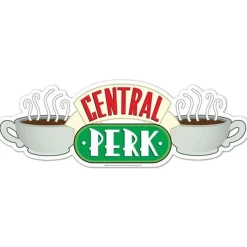 Party Delights Friends Central Perk Wall Mounted Cardboard Cutout - 93Cm X 32Cm< Cardboard Cut Outs