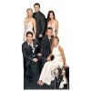 Party Delights Friends Group Cutout - 1.73M< Cardboard Cut Outs