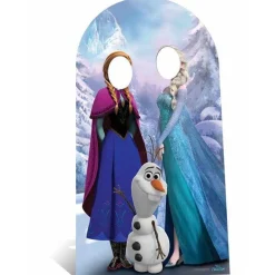 Party Delights Frozen Stand-In Cardboard Photo Prop - 188Cm X 94Cm< Cardboard Cut Outs