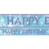 Party Delights Frozen Style Paper Banners - 1M (3Pk)< Banners