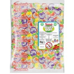 Party Delights Fruity Pops - 3Kg< Sweets