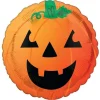 Fun & Spooky Pumpkin Foil Balloon - 18"<Party Delights Best