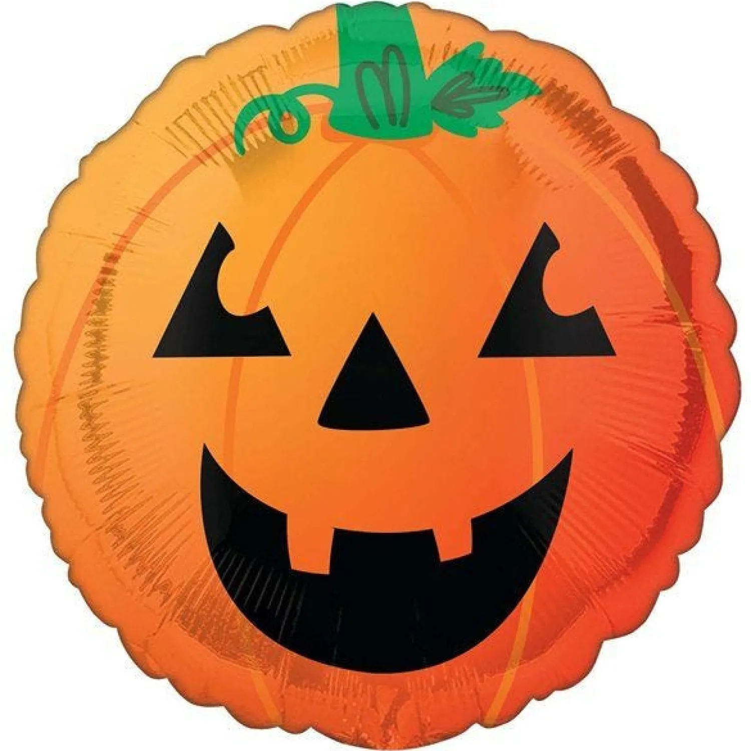 Fun & Spooky Pumpkin Foil Balloon - 18"<Party Delights Best
