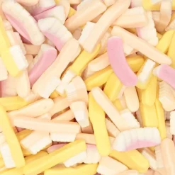 Party Delights Fun Gums Giant Teeth 'N' Toothbrush X120< Sweets