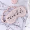 Party Delights Future Mrs 'Team Bride' Eye Mask< Wearables