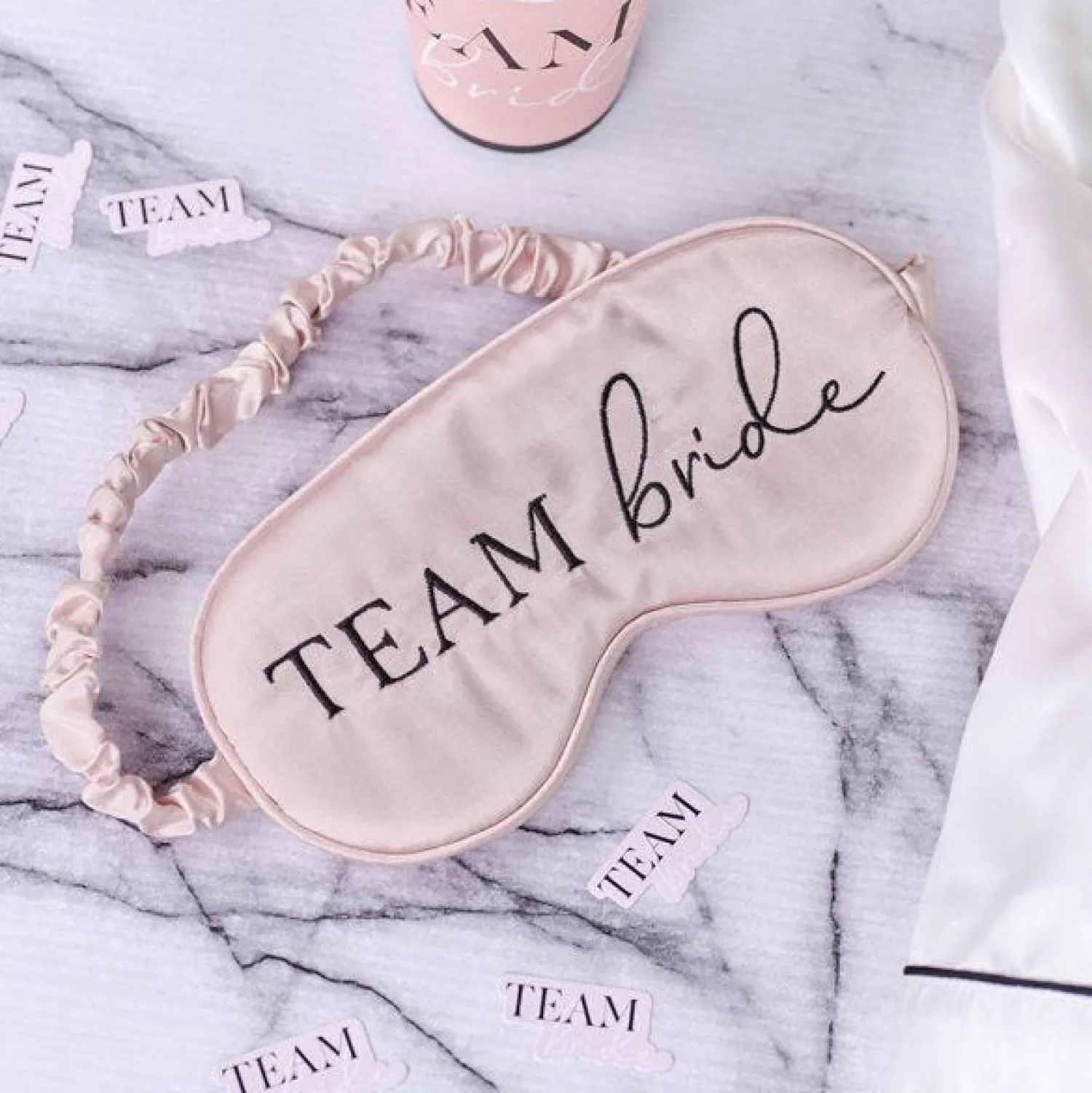 Party Delights Future Mrs 'Team Bride' Eye Mask< Wearables