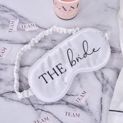 Party Delights Future Mrs 'The Bride' Eye Mask< Wearables