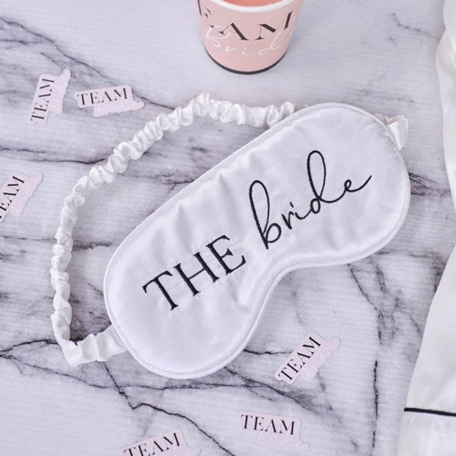Party Delights Future Mrs 'The Bride' Eye Mask< Wearables