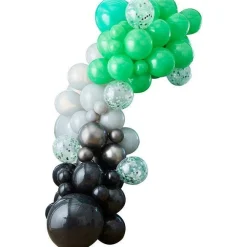 Party Delights Gamer Balloon Arch - 70 Balloons< Arches & Clouds