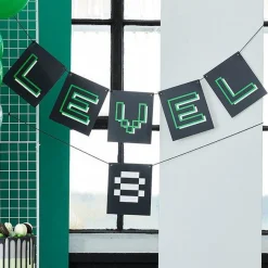 Party Delights Gamer Level Up Add An Age Bunting< Bunting