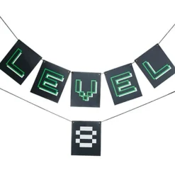 Party Delights Gamer Level Up Add An Age Bunting< Bunting