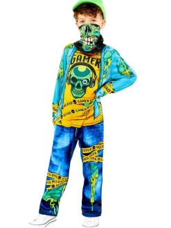 Gaming Zombie - Child Costume<Party Delights Sale