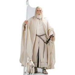 Party Delights Gandalf The White The Lord Of The Rings Cardboard Cutouts - 194Cm X 91Cm< Cardboard Cut Outs