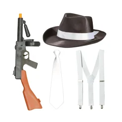 Party Delights Gangster Accessory Kit< Instant Outfits