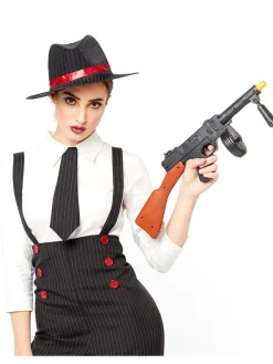 Gangster Lady - Adult Costume<Party Delights Online