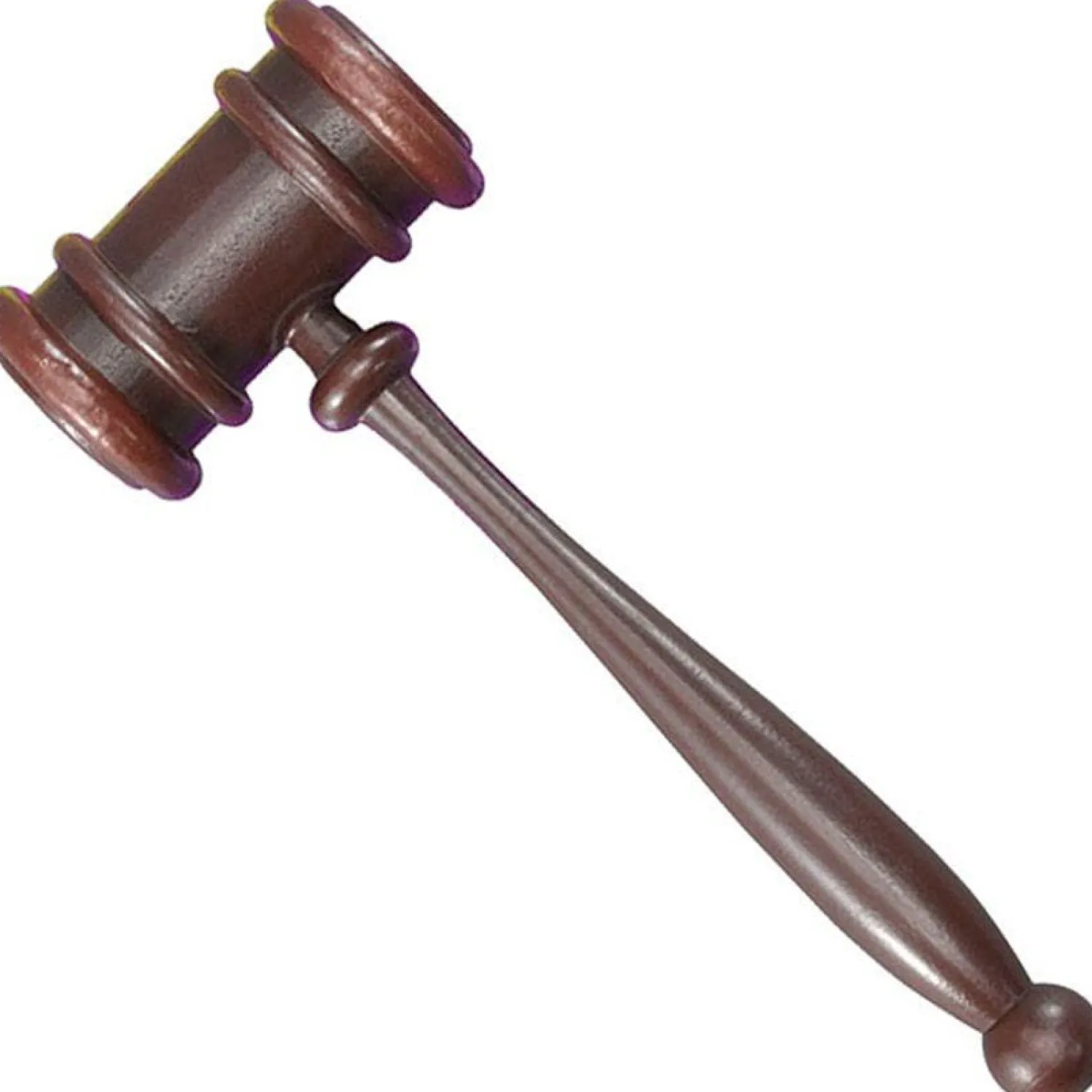 Party Delights Gavel Hammer - 27Cm< Costume Props