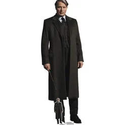 Party Delights Gellert Grindelwald (Mads Mikkelsen) The Secrets Of Dumbledore Cardboard Cutout - 184Cm X 61Cm< Cardboard Cut Outs