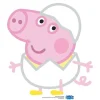 Party Delights George Pig Easter Peppa Pig Cardboard Cutout - 60Cm X 54Cm< Cardboard Cut Outs