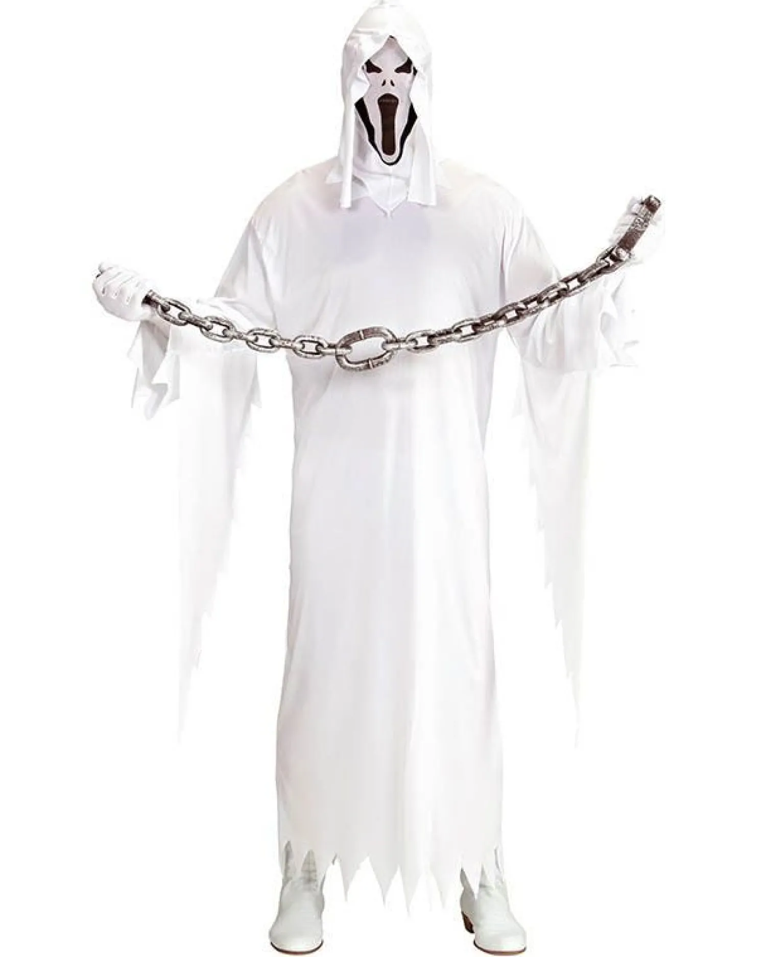 Ghost - Adult Costume<Party Delights Best