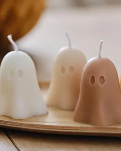Ghost Candles (3Pk)<Party Delights Best