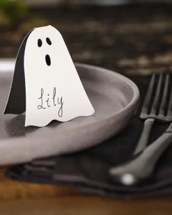Ghost Paper Place Cards (6Pk)<Party Delights