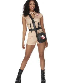 Ghostbusters Playsuit - Adult Costume<Party Delights Sale