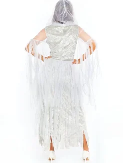 Ghostly Spirit - Adult Costume<Party Delights Online