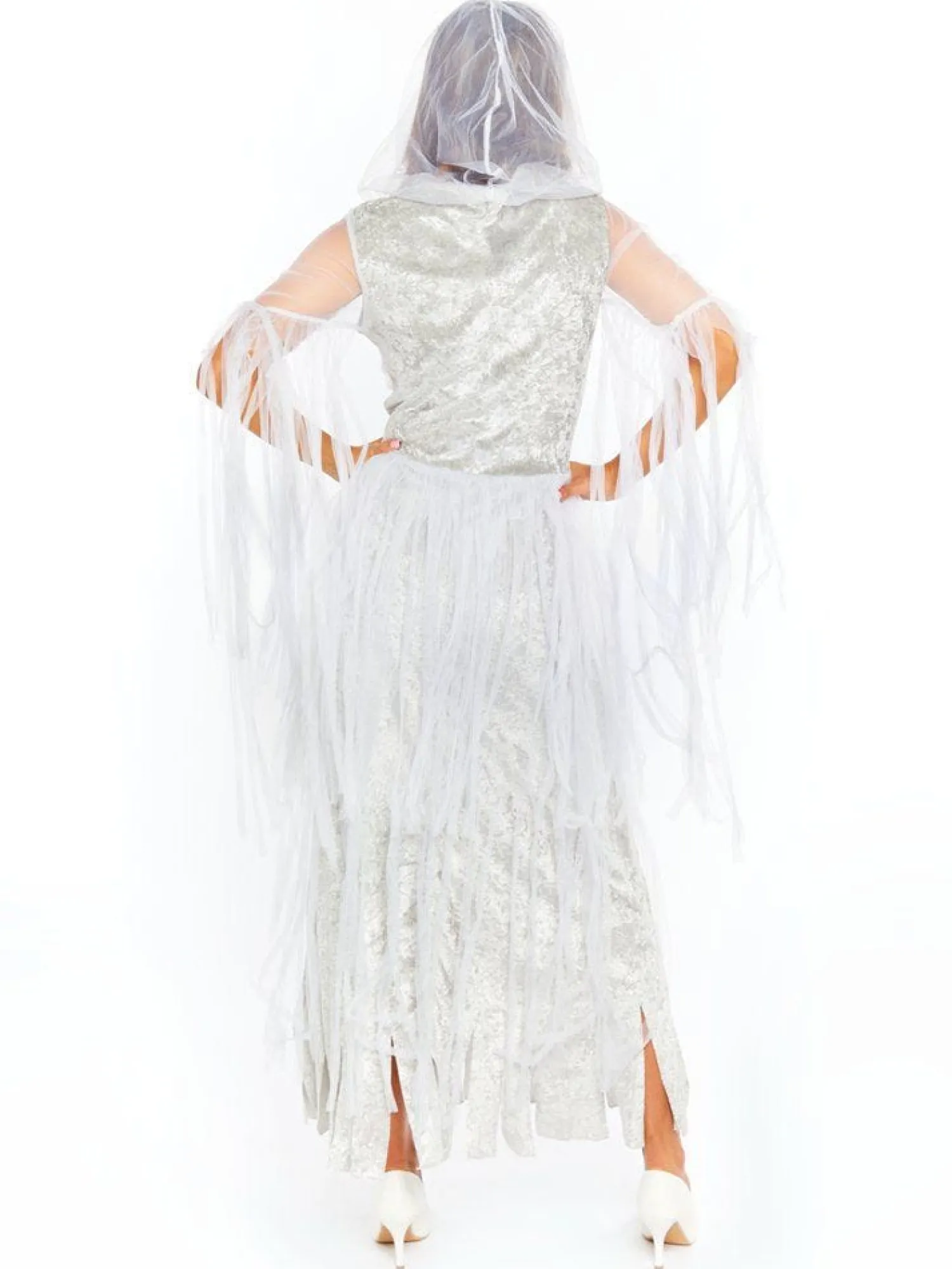 Ghostly Spirit - Adult Costume<Party Delights Online