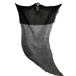 Giant Hanging Ghost - Black 5M<Party Delights Online