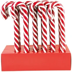 Giant Red & White Candy Canes - 100G<Party Delights Discount